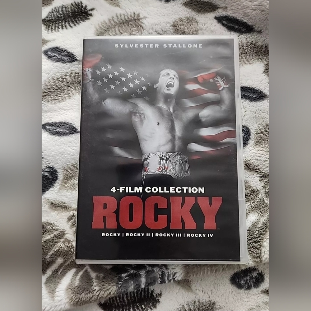Rocky 4-Film Collection DVD New